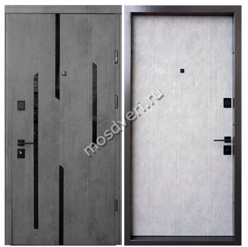 Нестандартная входная дверь в квартиру NDV-07 - купить от производителя Мосдвери Нестандартная входная дверь в квартиру NDV-07