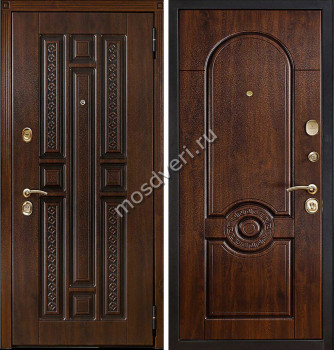 Уличная металлическая утепленная дверь - купить от производителя Мосдвери Уличная металлическая утепленная дверь