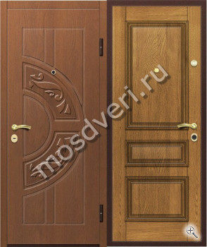 Дверь с терморазрывом в квартиру МДФ утепленная - купить от производителя Мосдвери Дверь с терморазрывом в квартиру МДФ утепленная