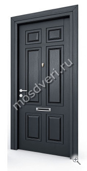 Дверь МДФ темная - купить от производителя Мосдвери Дверь МДФ темная