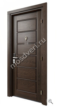 Входная дверь в коттедж с рисунком - купить от производителя Мосдвери Входная дверь в коттедж с рисунком