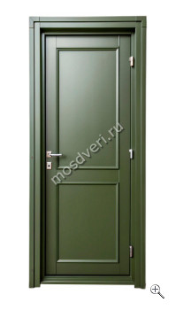 Красивая входная дверь болотного цвета в квартиру КДД-028 - купить от производителя Мосдвери Красивая входная дверь болотного цвета в квартиру КДД-028